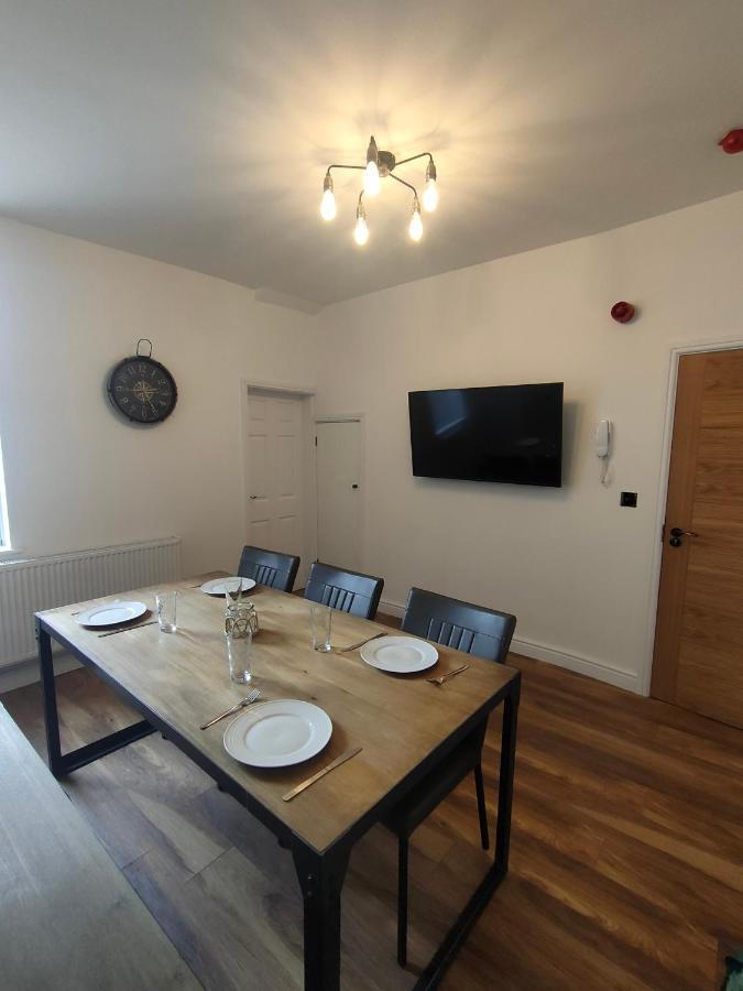Lovely Refurbished Apartments, Morecambe Promenade 외부 사진