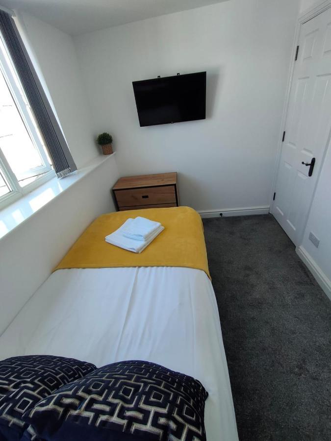 Lovely Refurbished Apartments, Morecambe Promenade 외부 사진