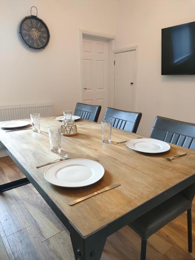 Lovely Refurbished Apartments, Morecambe Promenade 외부 사진